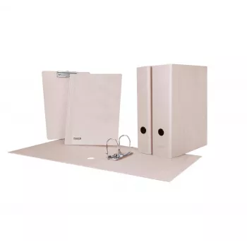 Tabla con pinza FALKEN PURE Raw DIN A4 gris cartón 22001600000F