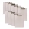 Tabla con pinza FALKEN PURE Raw DIN A4 gris cartón 22001600000F