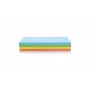 Tarjetas de moderación rectangulares autoadhesivas MAGNETOPLAN HOLTZ, colores surtidos (rosa, verde, amarillo, blanco, azul), 200 tarjetas 111151590