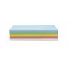 Tarjetas de moderación rectangulares autoadhesivas MAGNETOPLAN HOLTZ, colores surtidos (rosa, verde, amarillo, blanco, azul), 200 tarjetas 111151590