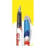 Pluma estilográfica ONLINE College Shark plumín medio diseño tiburón multicolor (12641/3D)
