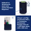 Portalápices magnético MAGNETOPLAN HOLTZ magnetoplan magnetoTray big 1227714 azul