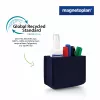 Portalápices magnético MAGNETOPLAN HOLTZ magnetoplan magnetoTray big 1227714 azul