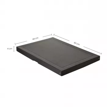 Caja de archivo FALKEN PURE 500 hojas negra 44,0 x 62,0 x 4,0 cm, 1 ud. (22001672000F)