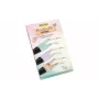 Set de rotuladores acrílicos para rotulación ONLINE tonos pastel, 6 colores pastel surtidos, puntas de 0,7 mm + 3,0 mm 18519