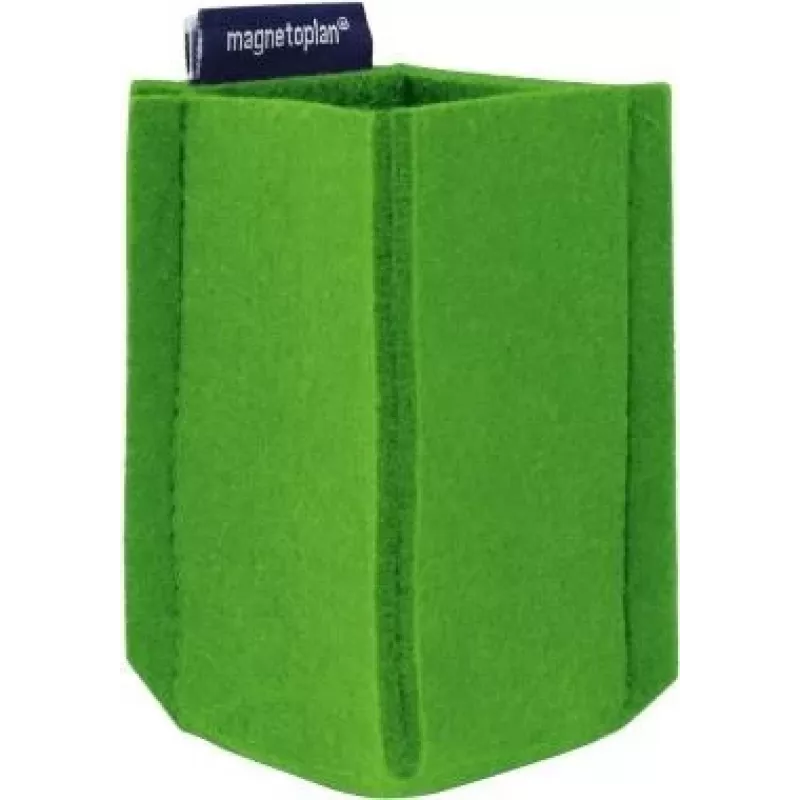 Portalápices magnético MAGNETOPLAN HOLTZ magnetoplan magnetoTray pequeño 1227605 verde