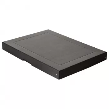 Caja de archivo de documentos FALKEN PURE 500 hojas negra 32,0 x 44,0 x 4,0 cm 22001680000F