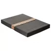 Caja de archivo de documentos FALKEN PURE 500 hojas negra 32,0 x 44,0 x 4,0 cm 22001680000F