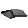 Caja de archivo de documentos FALKEN PURE 500 hojas negra 32,0 x 44,0 x 4,0 cm 22001680000F