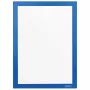 Marco informativo autoadhesivo de doble cara magnetofix MAGNETOPLAN HOLTZ A4 azul 1131903