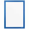Marco informativo autoadhesivo de doble cara magnetofix MAGNETOPLAN HOLTZ A4 azul 1131903