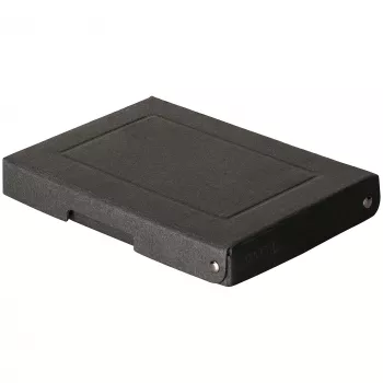 Caja de almacenamiento FALKEN PURE 190x130 mm negra 310 hojas 22001760000F