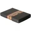 Caja de almacenamiento FALKEN PURE 190x130 mm negra 310 hojas 22001760000F