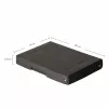 Caja de almacenamiento FALKEN PURE 190x130 mm negra 310 hojas 22001760000F
