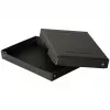 Caja de almacenamiento FALKEN PURE 190x130 mm negra 310 hojas 22001760000F