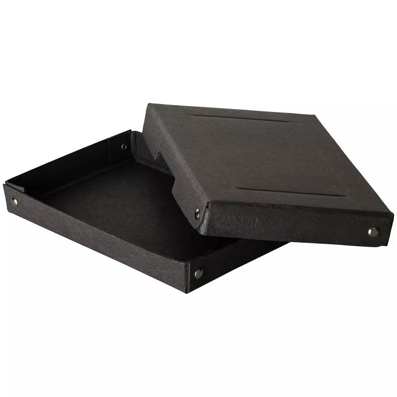 Caja de almacenamiento FALKEN PURE 190x130 mm negra 310 hojas 22001760000F