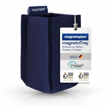 Portalápices magnetoplan magnetoTray small 1227614 azul (1227614)