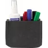 Portalápices magnético magnetoplan magnetoTray Medium gris de fieltro, magnético, fabricado con 100% botellas de PET recicladas 1227701