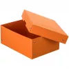 Caja de almacenamiento FALKEN PURE 1250 hojas naranja pastel 18,0 x 25,0 x 10,0 cm, 1 ud. (22001848000F)