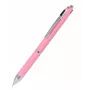 Bolígrafo multicolor ONLINE 4 colores Multipen rosa, rojo/azul/negro/gris 32075/3D