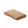 Caja de almacenamiento FALKEN PURE 310 hojas marrón natural 12,0 x 18,5 x 2,5 cm, 1 ud. 22001824000F