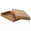 Caja de almacenamiento FALKEN PURE 310 hojas marrón natural 12,0 x 18,5 x 2,5 cm, 1 ud. 22001824000F