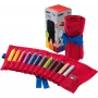 Set de lápices de colores LAMY 3plus con sacapuntas (12 lápices, colores surtidos) 1226066