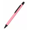 Bolígrafo con stylus ONLINE SCHREIBGERÄTE ALU rosa, tinta azul, 1 ud. (32121/3D)