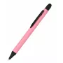 Bolígrafo con stylus ONLINE SCHREIBGERÄTE ALU rosa, tinta azul, 1 ud. (32121/3D)