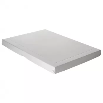 Caja de almacenamiento FALKEN PURE para 500 hojas blanca 44,0 x 62,0 x 4,0 cm, 1 ud. (22002144000F)
