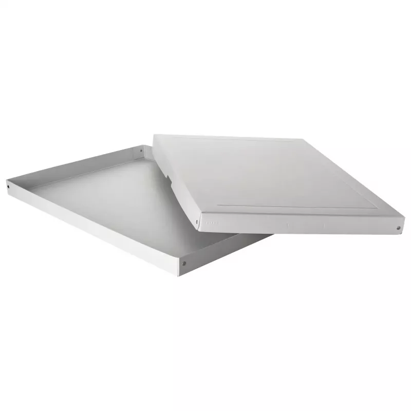 Caja de almacenamiento FALKEN PURE para 500 hojas blanca 44,0 x 62,0 x 4,0 cm, 1 ud. (22002144000F)