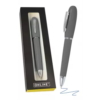 ONLINE Schreibgeräte Highway Bolígrafo antracita tinta negra 38192/3D