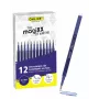ONLINE magiXX recambios de gel azul 0,7 mm medio pack de 12 (40167)