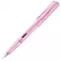 LAMY Safari estilográfica Lightrose plumín fino F 1237238