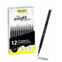 ONLINE magiXX recambio de gel negro 0,7 mm 12 uds. (40168)