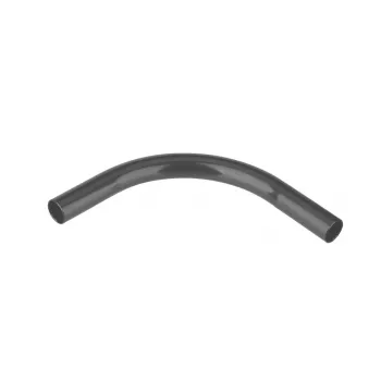 FRAENKISCHE ROHRWERKE GEBR. KIRCHNER GMBH & CO. KG codo de tubo de acero para StaroSteck-ES, 20 mm, lacado negro, 90° 20360020