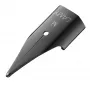 LAMY Z50 plumín de repuesto, negro, Medium, pack de 5 (1215059)