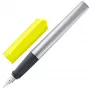 LAMY nexx estilográfica amarillo neón/plata A (para principiantes)