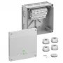 SPELSBERG Abox SL-10² caja de derivación, IP55/IP66, máx. 10 mm², gris 81044001