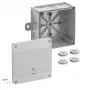 Spelsberg 41040101 caja de derivación 152 x 152 x 85 mm gris IP66/IP67/IP69