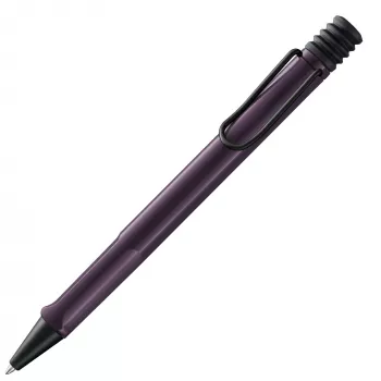 LAMY Safari bolígrafo – carcasa violeta, tinta negra (recambio M16) 1238387