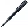 LAMY AL-star rollerball negro con agarre ergonómico transparente 1225281