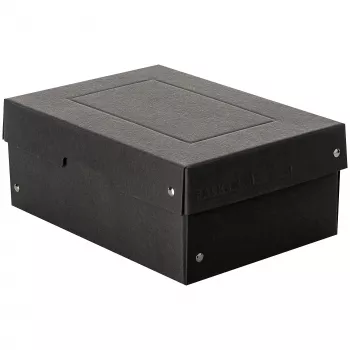 FALKEN PURE caja de almacenamiento 4,5 l negro 18,0 x 25,0 x 10,0 cm, 1 ud. (22001720000F)