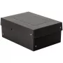 FALKEN PURE caja de almacenamiento 4,5 l negro 18,0 x 25,0 x 10,0 cm, 1 ud. (22001720000F)