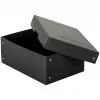 FALKEN PURE caja de almacenamiento 4,5 l negro 18,0 x 25,0 x 10,0 cm, 1 ud. (22001720000F)