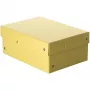 FALKEN PURE caja de almacenamiento 1250 hojas amarillo pastel 18,0 x 25,0 x 10,0 cm, 1 ud. 22001944000F