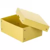 FALKEN PURE caja de almacenamiento 1250 hojas amarillo pastel 18,0 x 25,0 x 10,0 cm, 1 ud. 22001944000F