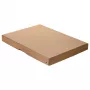 FALKEN PURE caja de almacenamiento 500 hojas marrón 32,0 x 44,0 x 4,0 cm 22001776000F