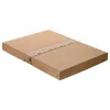 FALKEN PURE caja de almacenamiento 500 hojas marrón 32,0 x 44,0 x 4,0 cm 22001776000F