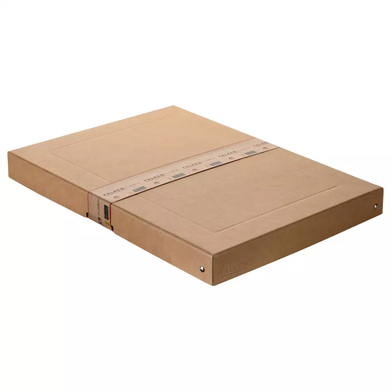 FALKEN PURE caja de almacenamiento 500 hojas marrón 32,0 x 44,0 x 4,0 cm 22001776000F